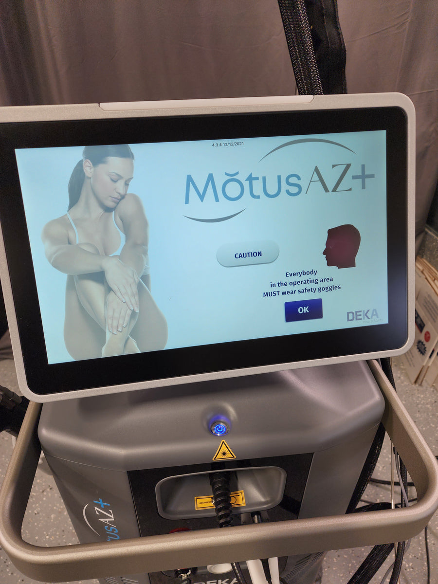 Deka Motus AZ+ – Cosmetic Laser Exchange