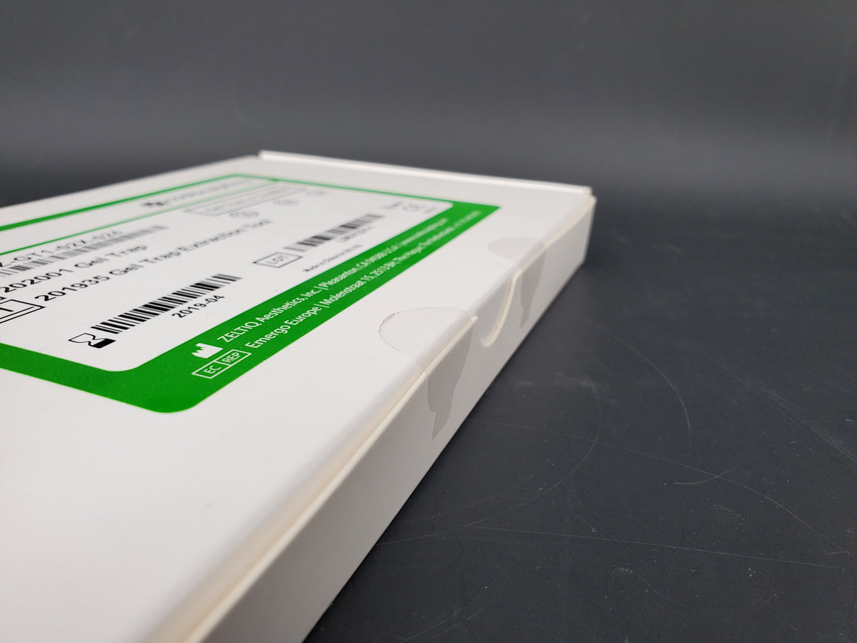 Zeltiq CoolSculpting CoolMini Gel Trap QTY 24 EXP REF BRZ-GT1-02X