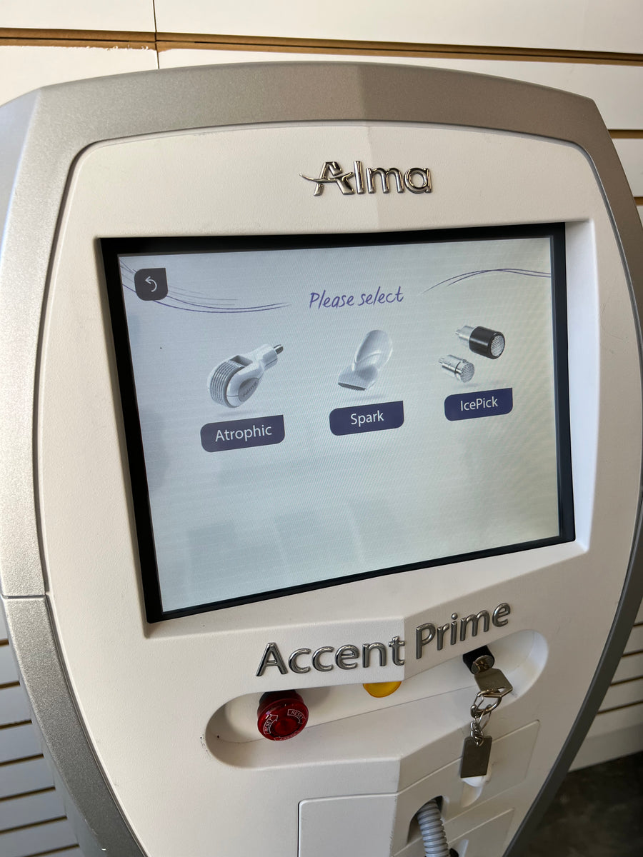 Alma Accent Prime 2019 Pixel RF – Cosmetic Laser Exchange