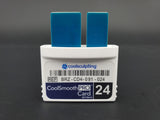 Coolsculpting CoolSmooth PRO Card Purple 24 cycles Zeltiq Cool Sculpting P/N BRZ-CD4-091-024 - Cosmetic Laser Exchange