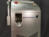 Alma Soprano Ice W/ Compact SHR 810nm 12 x 10mm Diode Blue Handpiece - Cosmetic Laser Exchange