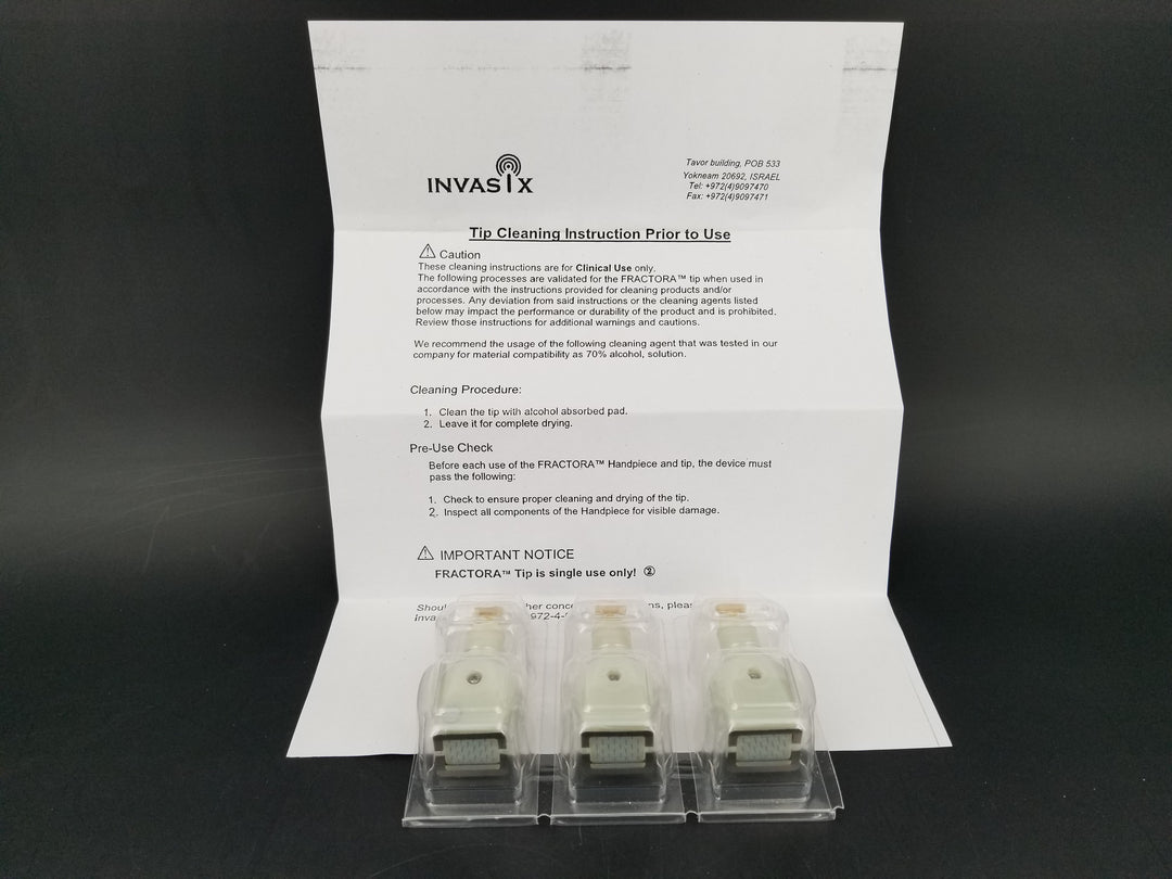 Inmode Invasix Fractora RF Microneedling 60 Pin Handpiece Tip QTY 3 RE ...