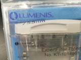 Lumenis M22 or Lume One 755nm Filter Window W/ Plastic Protector Case REF KT-1014961 - Cosmetic Laser Exchange