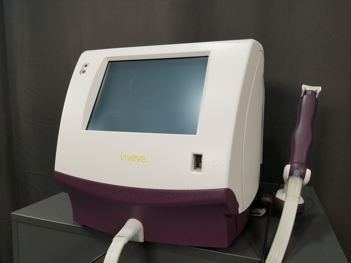 2018 Viveve Console S Feminine Rejuvenation Vaginal Laxity RF Radio Fr ...