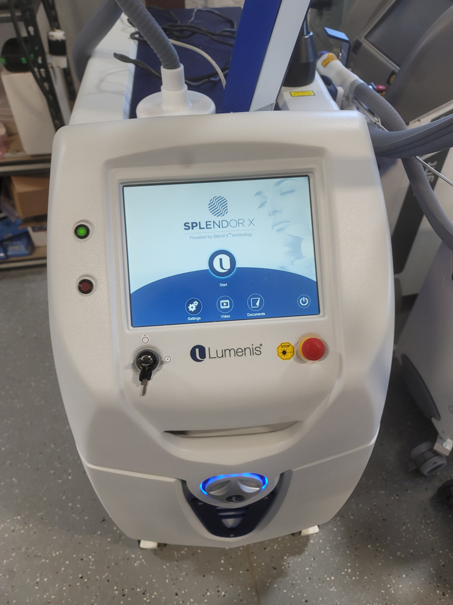 Lumenis Splendor X – Cosmetic Laser Exchange