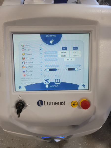 Lumenis Splendor X – Cosmetic Laser Exchange