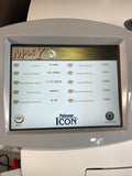 2016 Cynosure Icon includes Max G, Max R, Max Y, Skintel with LOW LOW Pulses - Cosmetic Laser Exchange
