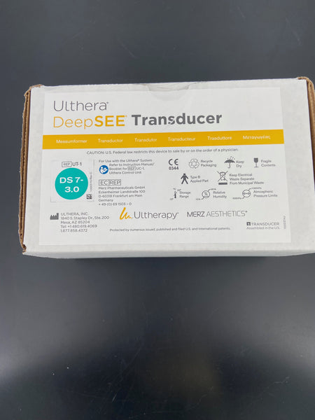 Ulthera DeepSEE Transducer - Cosmetic Laser Exchange