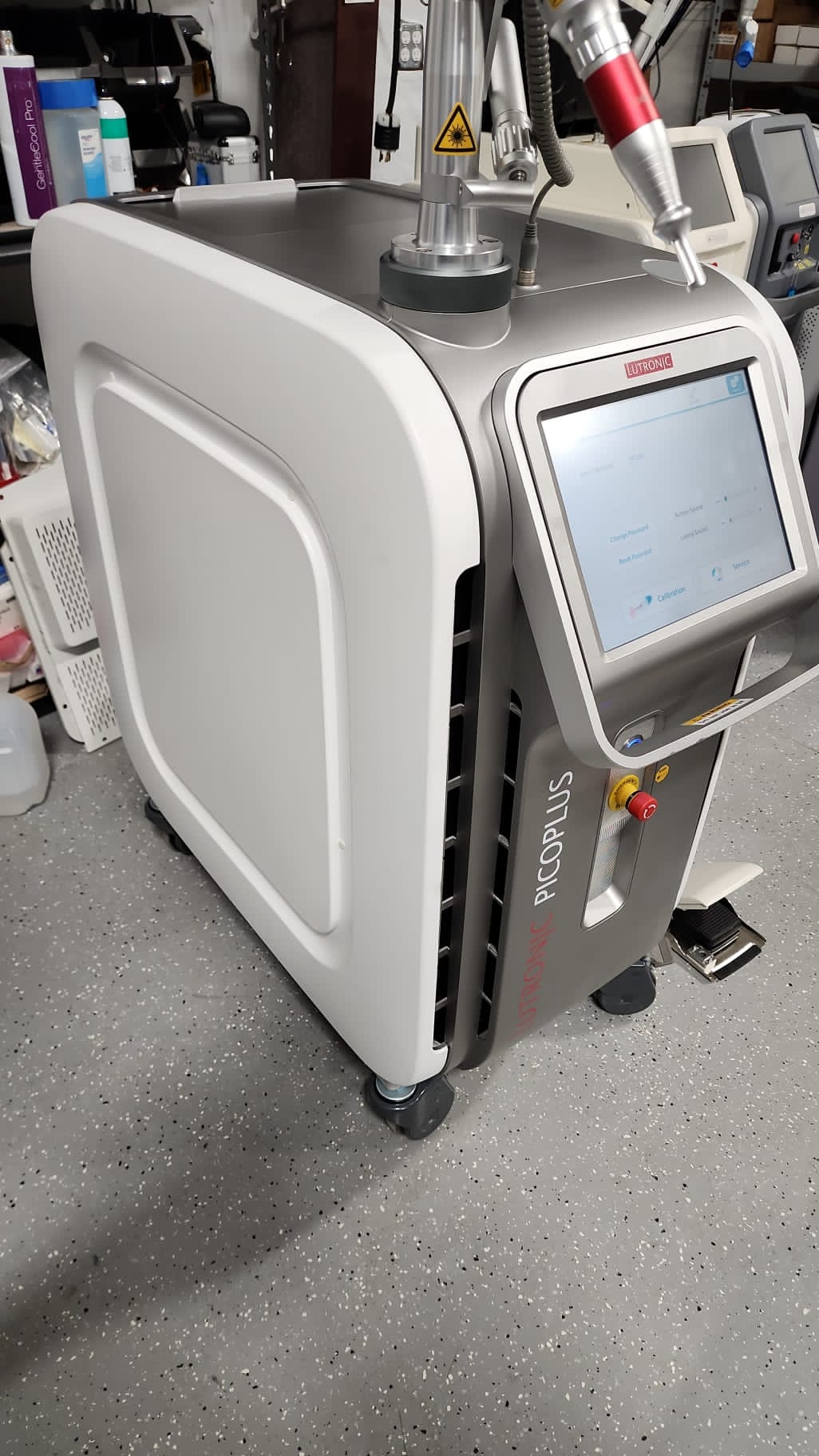 2018 Lutronic PicoPlus – Cosmetic Laser Exchange