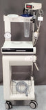 Vaser VENTX-1 Sound Surgical Technologies Solta Rolling Rack System w/ Pump & Wireless Foot Switch - Cosmetic Laser Exchange